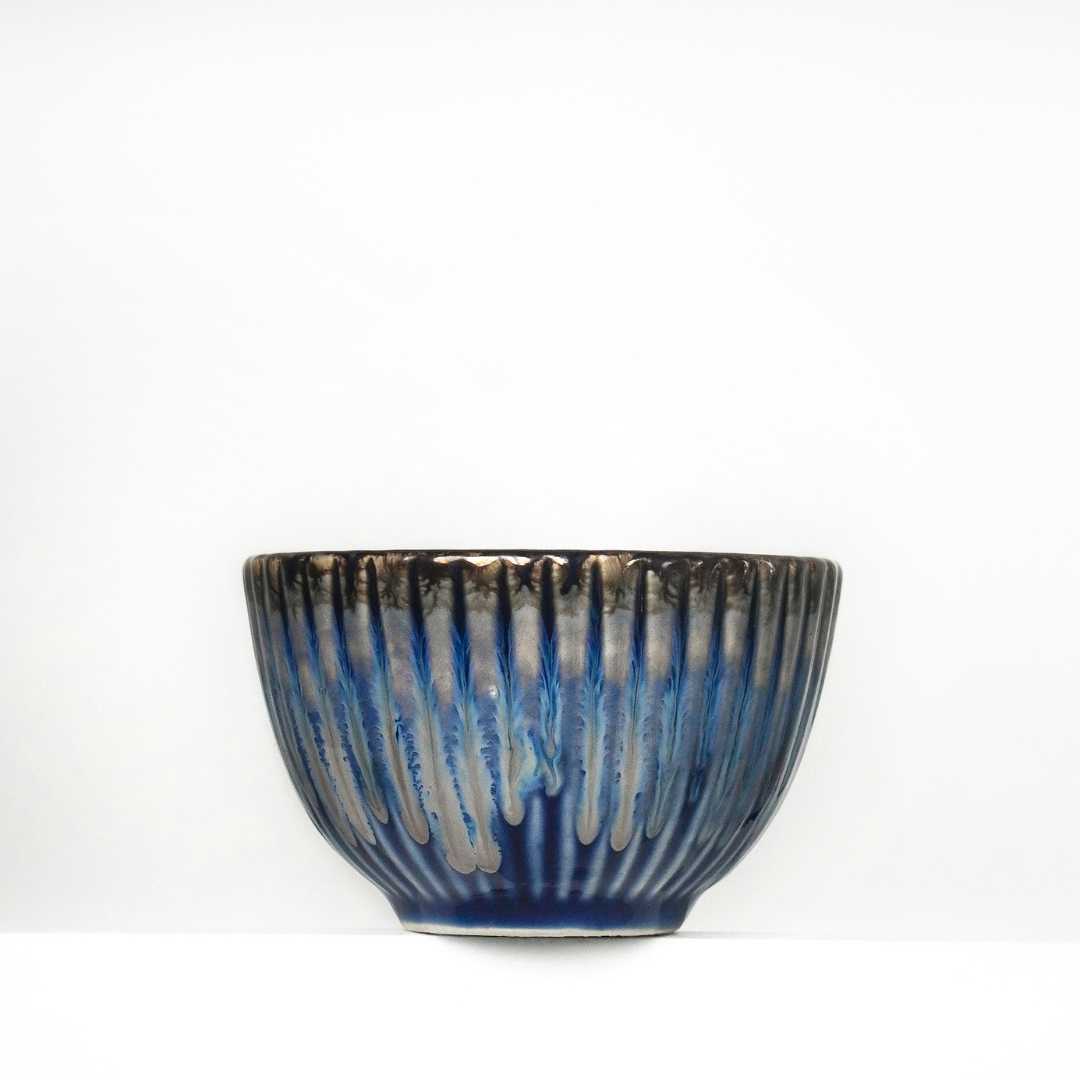 Gulchandani Rimmed Ceramic Portion Bowls Amalfiee Ceramics