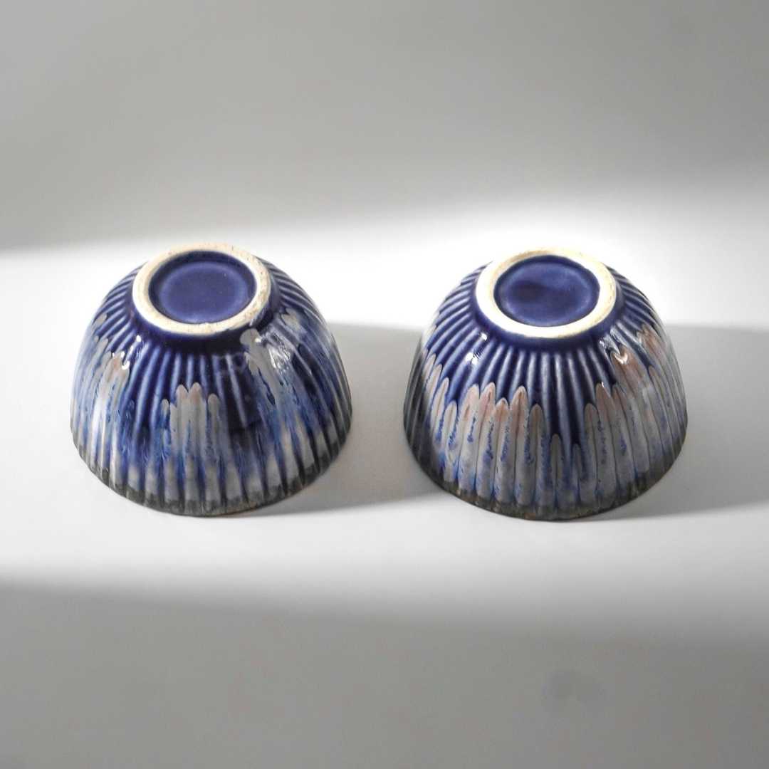 Gulchandani Rimmed Ceramic Portion Bowls Amalfiee Ceramics