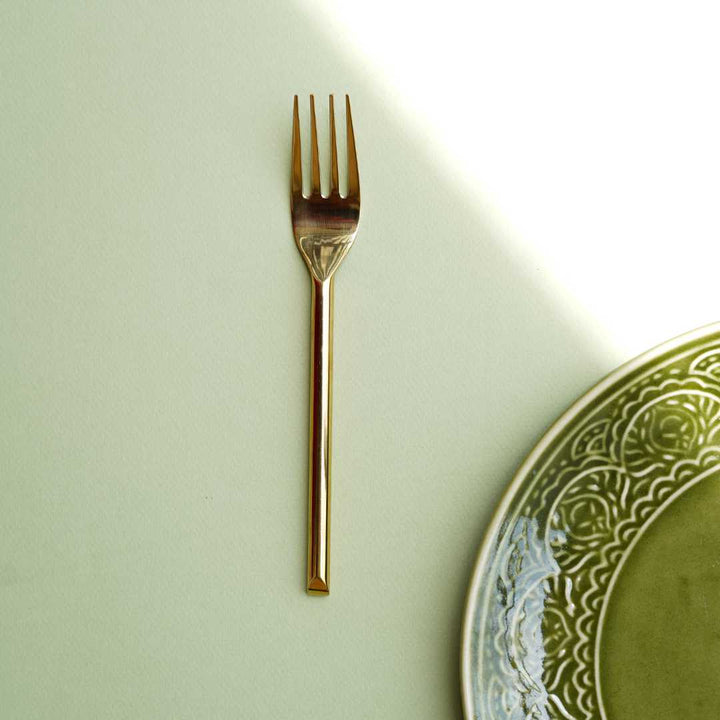 Hiraeth Gold Fork Set of 6 Amalfiee Ceramics