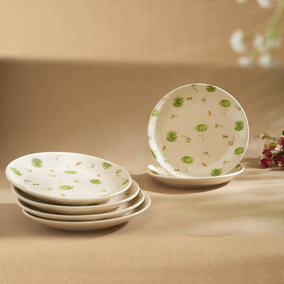 Honey Nectar Floral Ceramic Dinner Set of 28 pcs