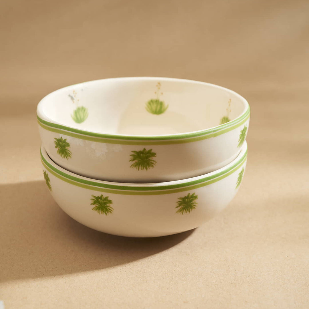 Honey Nectar Floral Ceramic Dinner Set of 28 pcs