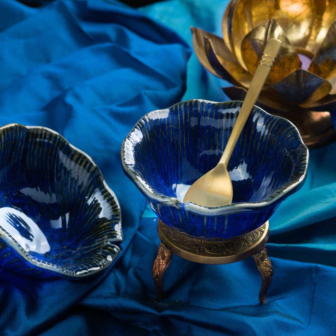 Kanak Premium Ceramics Soup Bowl Set of 2 Amalfiee Ceramics