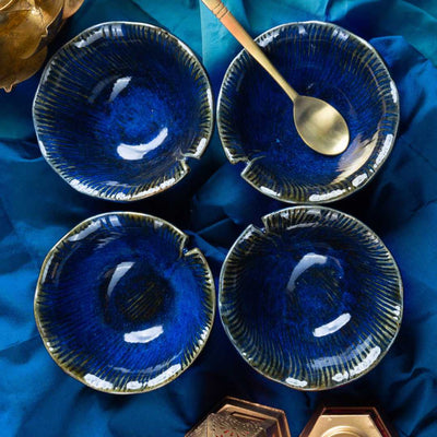 Kanak Premium Ceramics Soup Bowl Set of 4 Amalfiee Ceramics