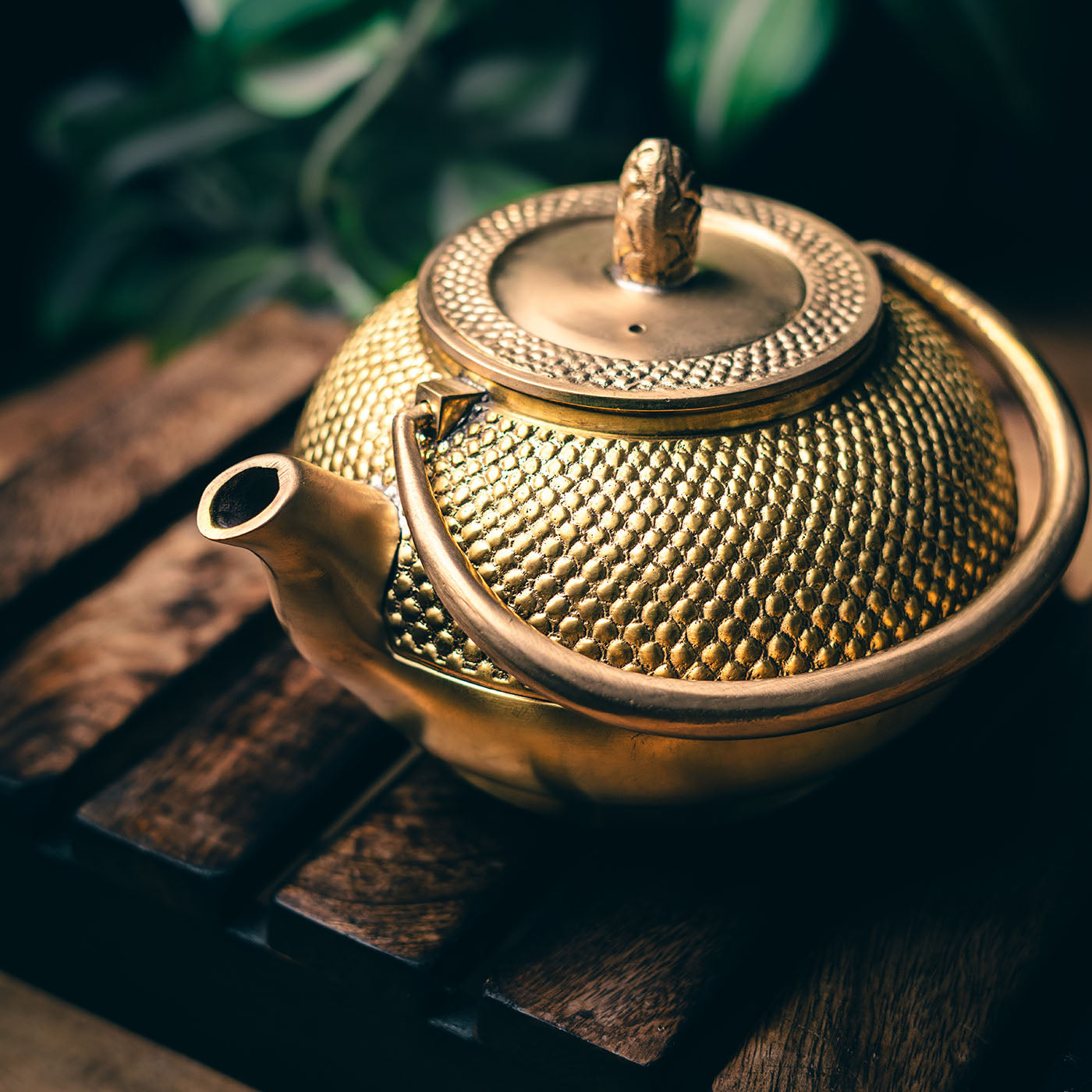 Kansa Premium Bronze Teapot