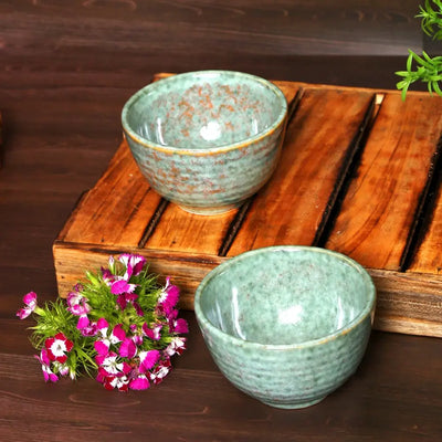 Komal Ceramic Portion Bowls Set of 4 Amalfiee_Ceramics