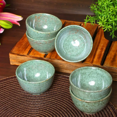 Komal Ceramic Portion Bowls Set of 4 Amalfiee_Ceramics
