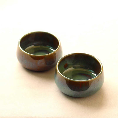 Komal Ceramic Small Pickle Bowl Set of 4 Amalfiee Ceramics