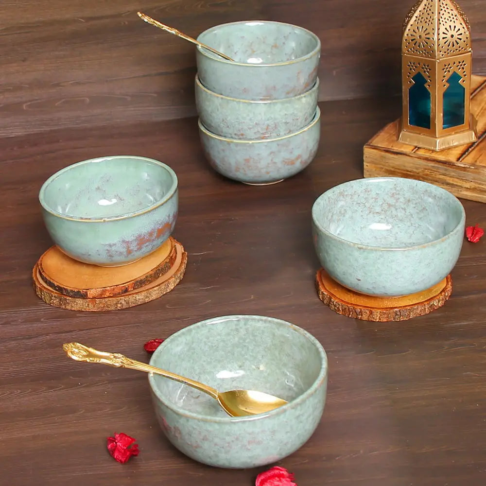 Komal Ceramic Soup Bowls set of 2 Amalfiee_Ceramics