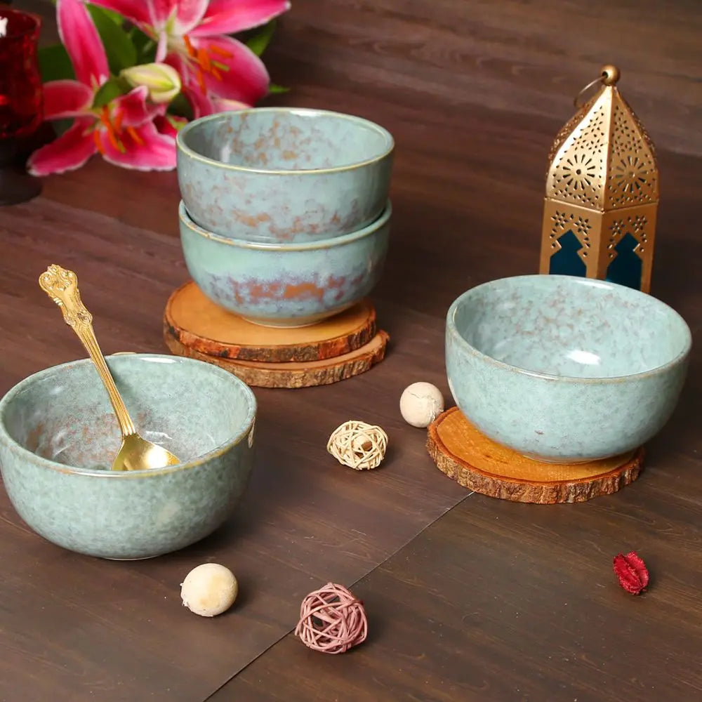 Komal Ceramic Soup Bowls set of 2 Amalfiee_Ceramics