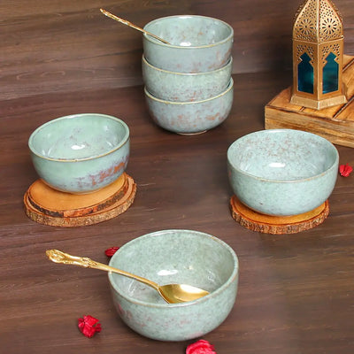 Komal Ceramic Soup Bowls set of 6 Amalfiee_Ceramics
