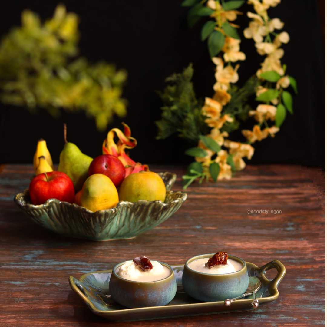 Komal Exclusive Ceramic Tray & Bowl set Amalfiee Ceramics