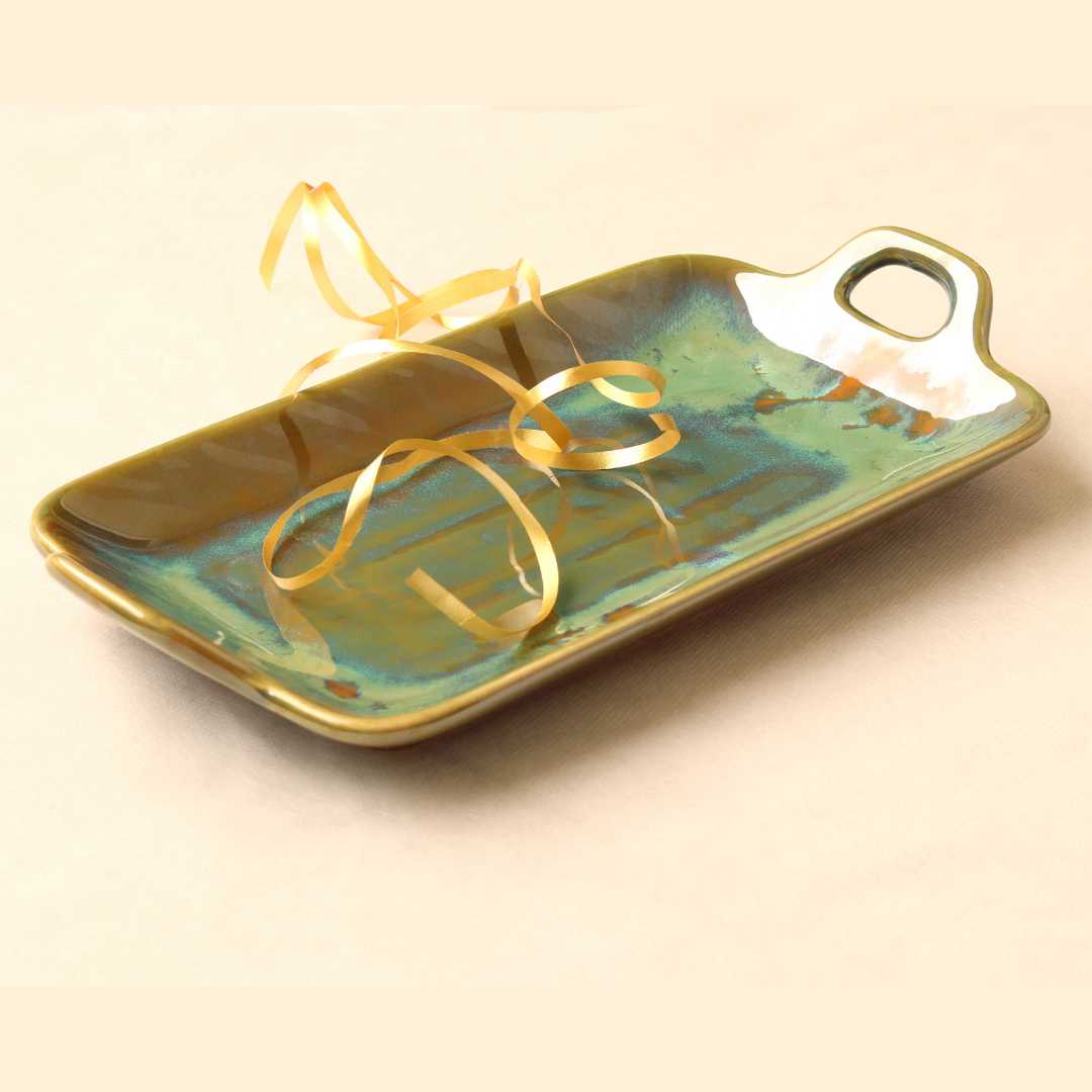 Komal Exclusive Ceramic Tray & Bowl set Amalfiee Ceramics