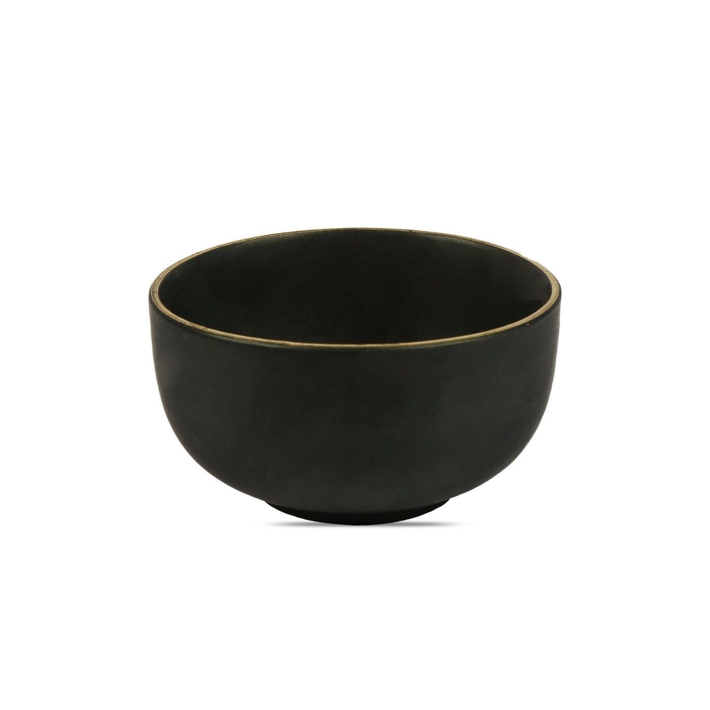 Halo 24K Gold  Ceramic Soup Bowl