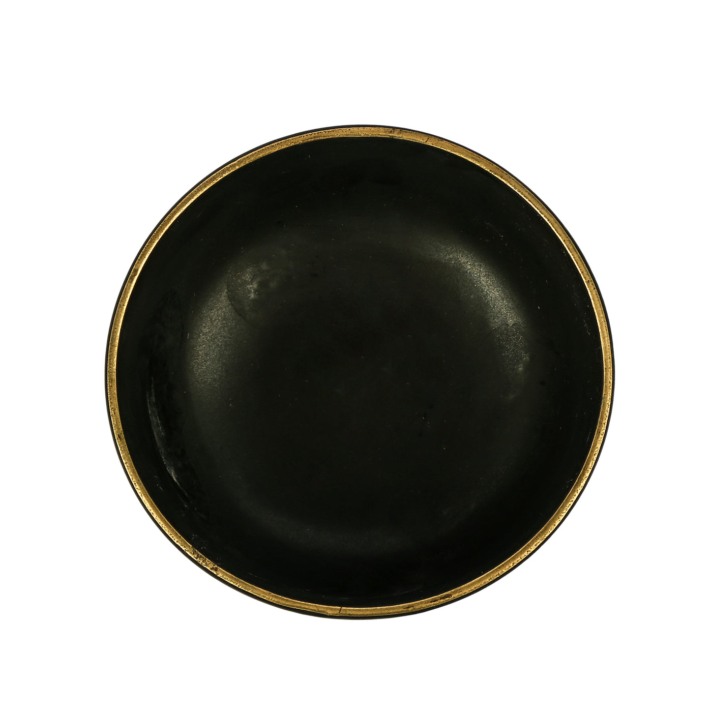 Halo 24K Gold  Ceramic Soup Bowl