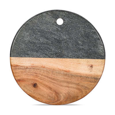 Marbluxe Circular Chopping and Serving Board