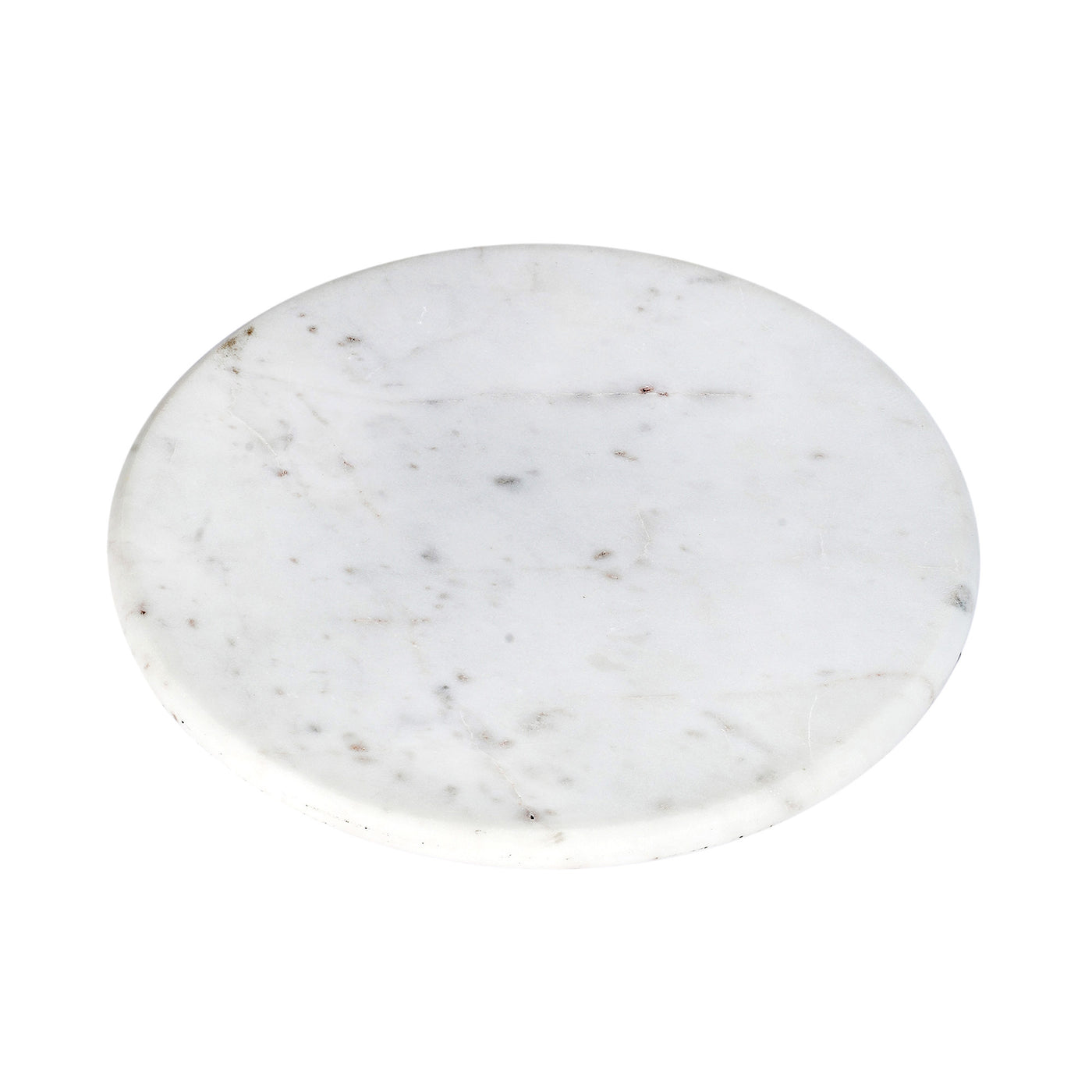 Marbluxe Circular Serving Board with Glass Cover