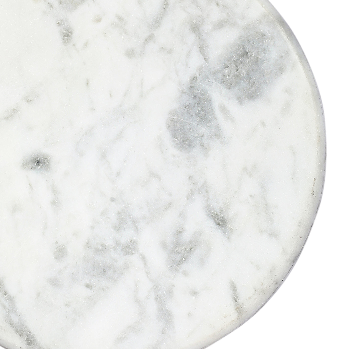 Marbluxe Circular Serving Board with Glass Cover