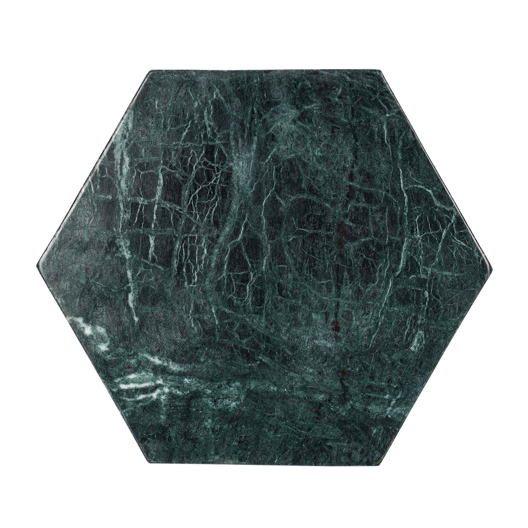 Marbluxe Dark Hexagon Chopping and Serving Board