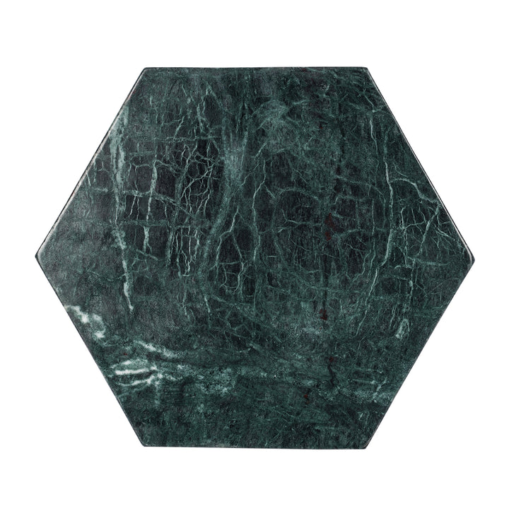 Marbluxe Dark Hexagon Chopping and Serving Board