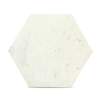 Marbluxe Light Hexagon Chopping and Serving Board
