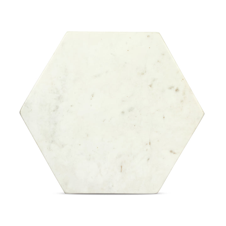 Marbluxe Light Hexagon Chopping and Serving Board