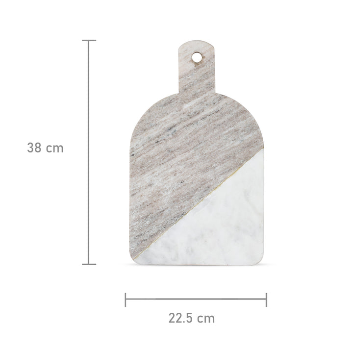 Marbluxe Marble Fusion Chopping and Serving Board