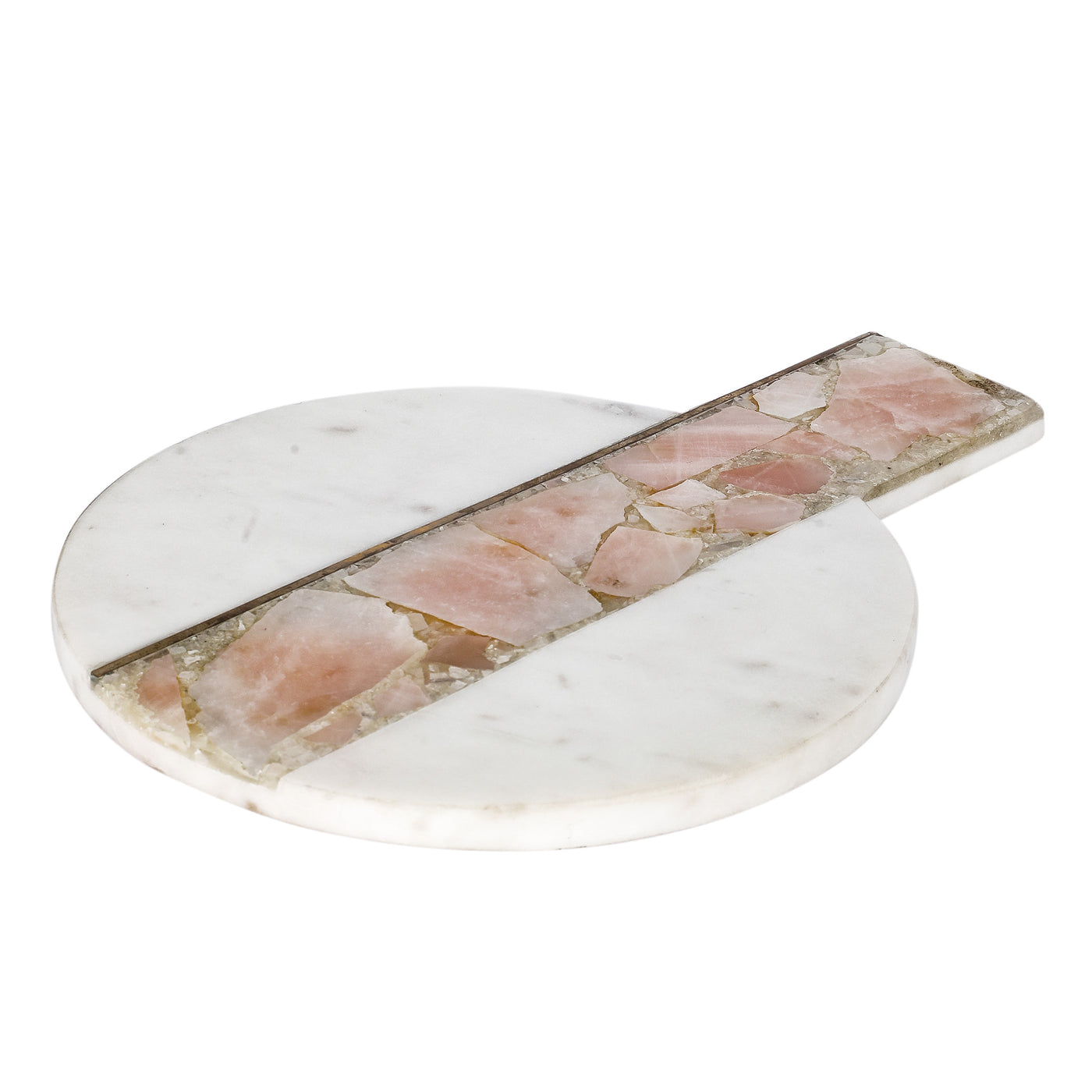 Marbluxe Marble Fusion Pan Shaped Serving Board