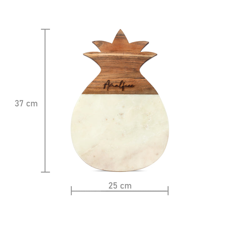 Marbluxe Pineapple Fusion Chopping and Serving Board