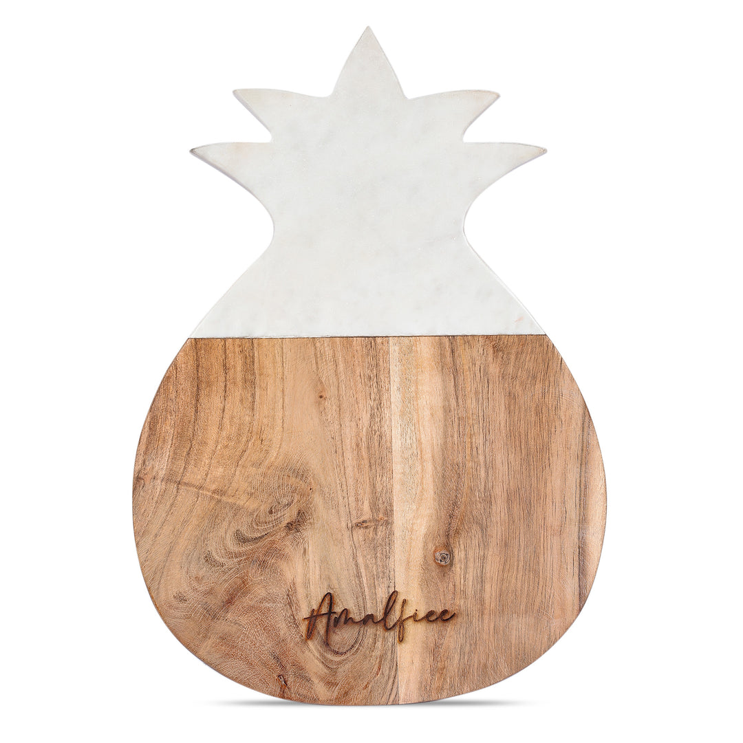 Marbluxe Pineapple Fusion Chopping and Serving Board