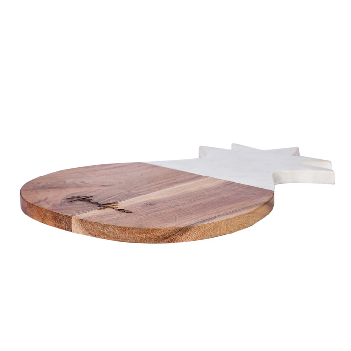 Marbluxe Pineapple Fusion Chopping and Serving Board
