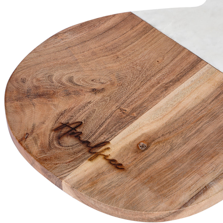 Marbluxe Pineapple Fusion Chopping and Serving Board