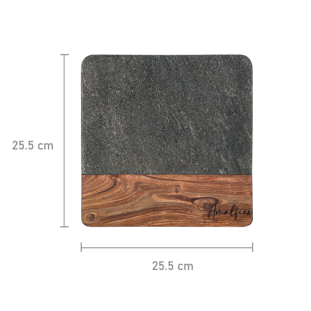 Marbluxe Square Chopping and Serving Board