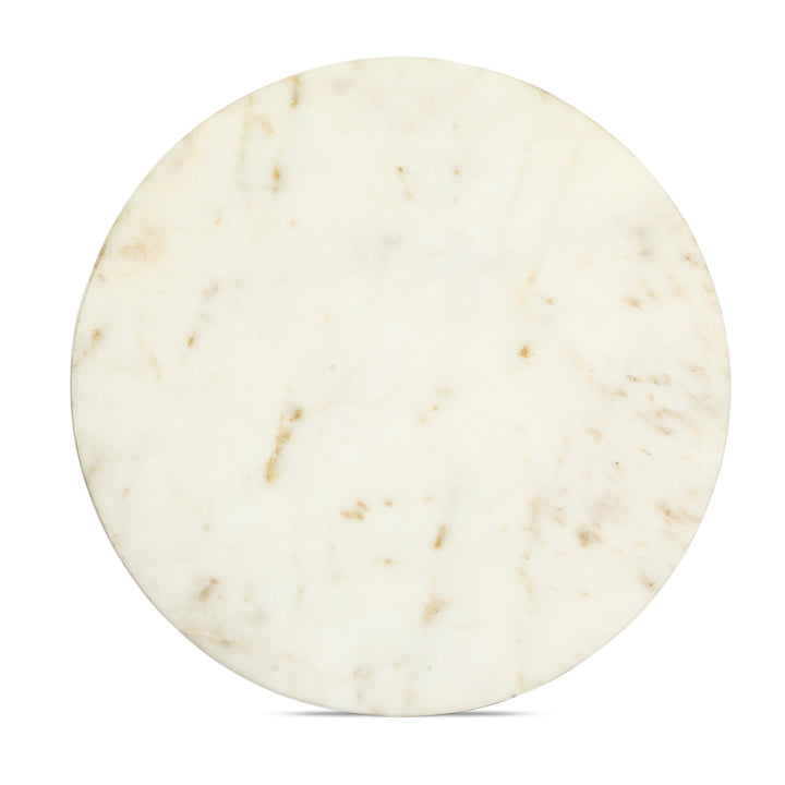 Marbluxe Wabi-Sabi Circular Chopping and Serving Board