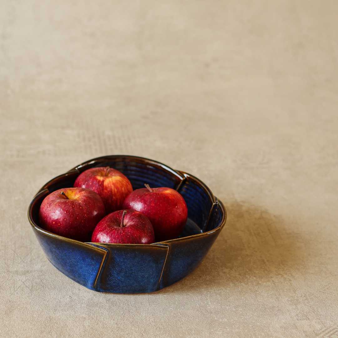 Mehran Basket Bowl Amalfiee Ceramics