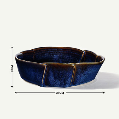 Mehran Basket Bowl Amalfiee Ceramics