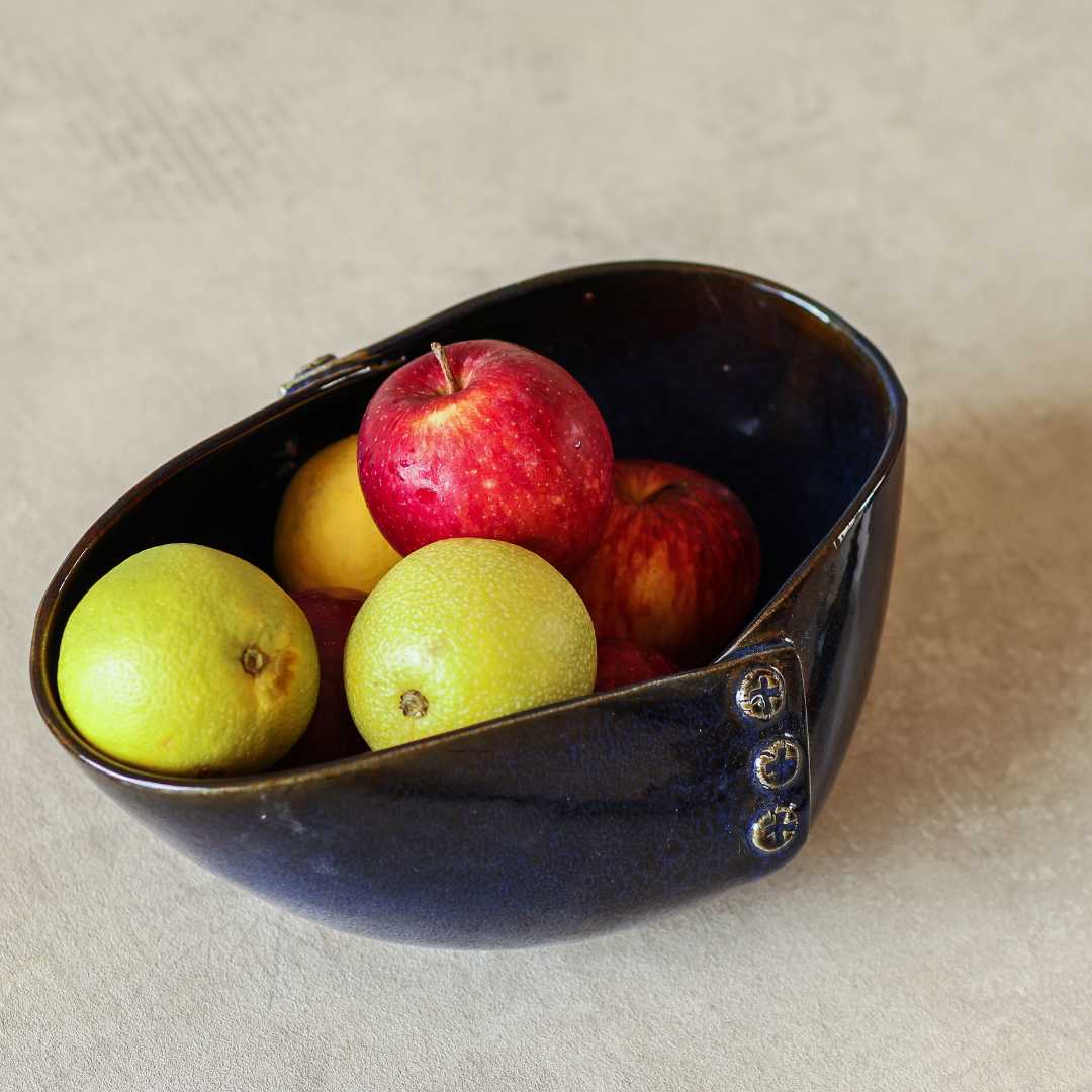 Mehran Account Mehran Exclusive Artistic Bowl Amalfiee Ceramics Serving