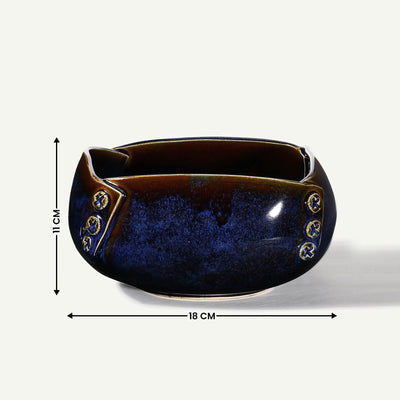 Mehran Premium Serving Bowl Amalfiee Ceramics