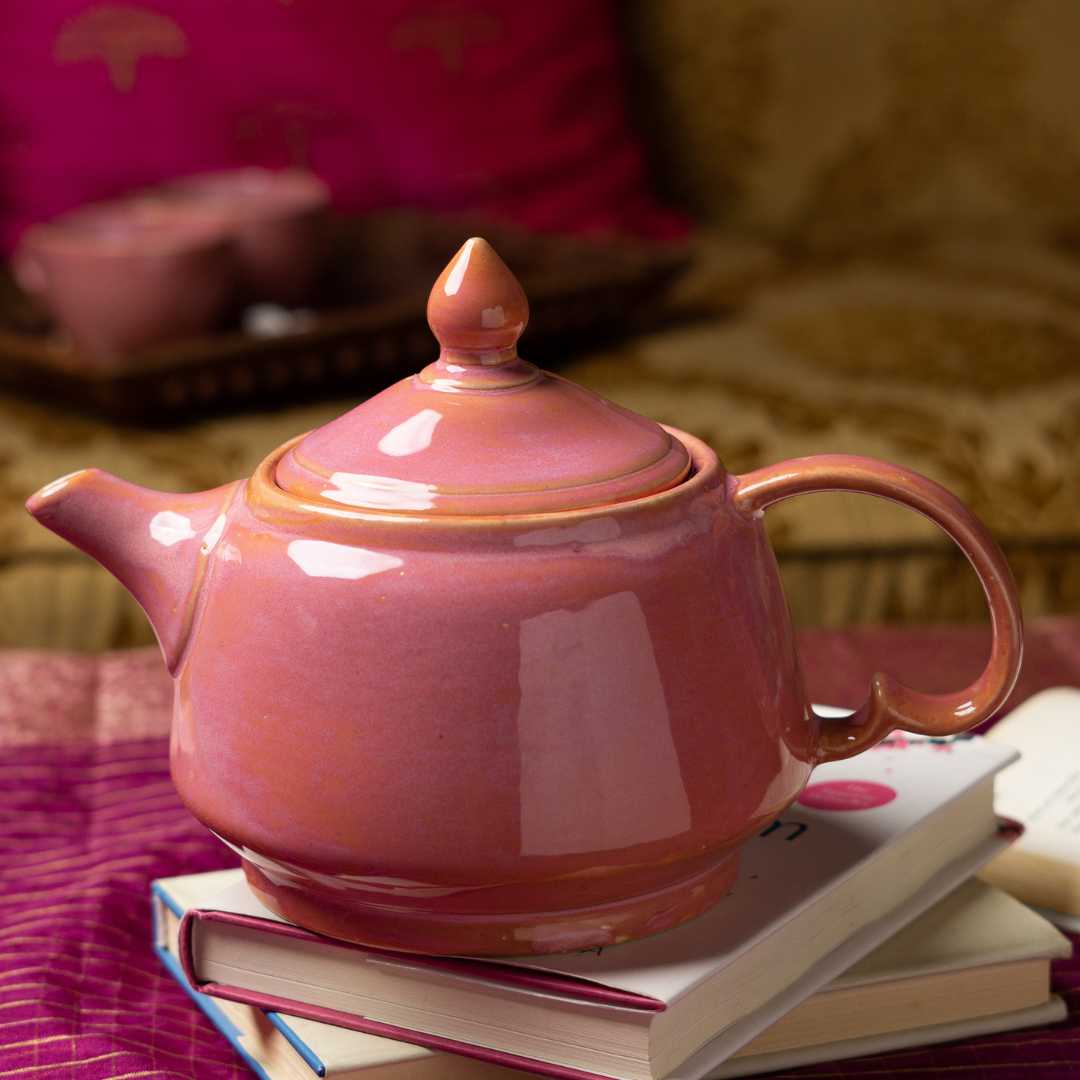 Miami Ceramic Tea Set of 5pcs Amalfiee Ceramics