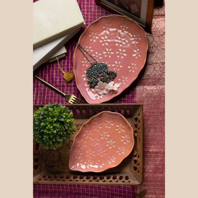 Miami Exclusive 11" Ceramic Oval Platter Amalfiee Ceramics