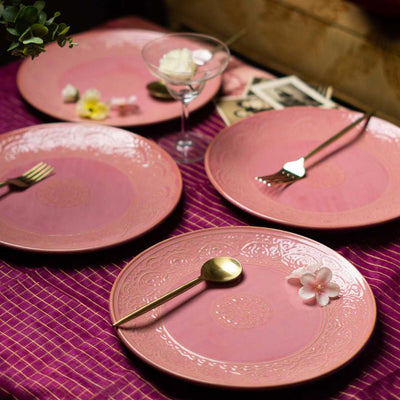 Miami Exclusive Ceramic Dinner Plates Set of 6 Amalfiee Ceramics