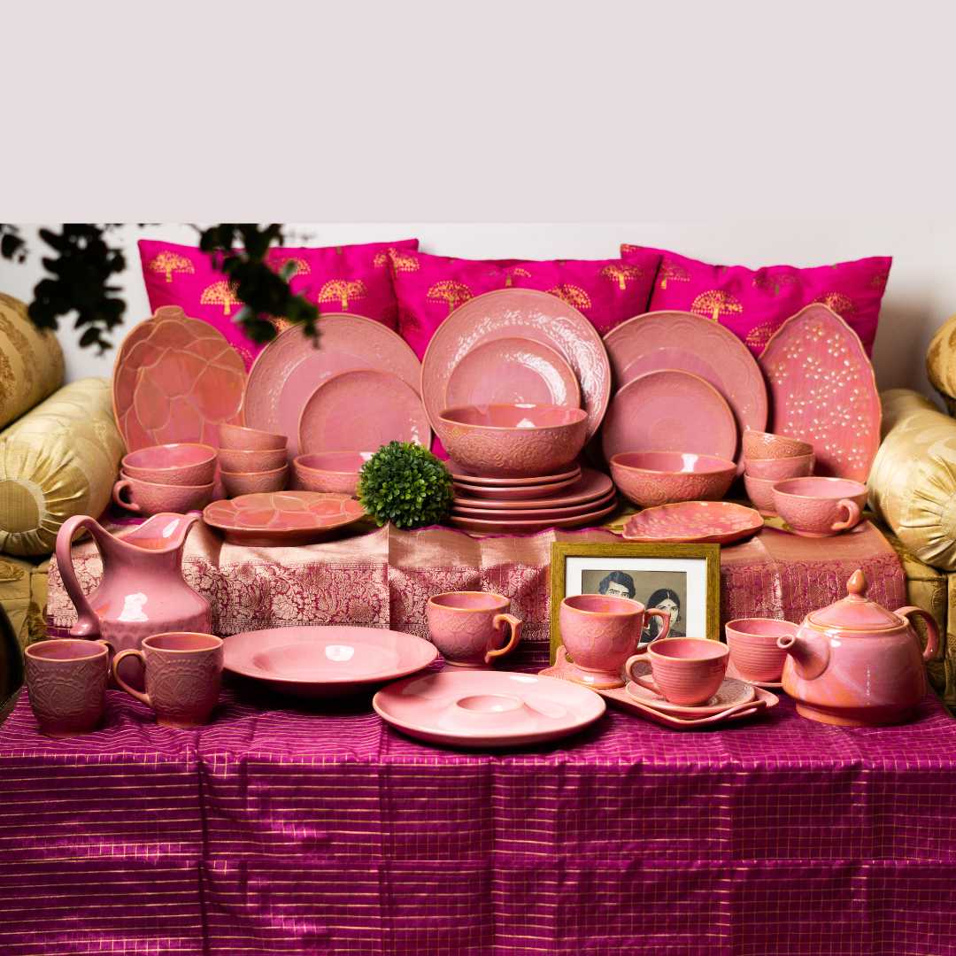 Miami Premium Ceramic Dinner Set of 54 Pcs Amalfiee Ceramics