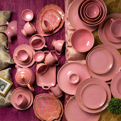 Miami Premium Ceramic Dinner Set of 54 Pcs Amalfiee Ceramics