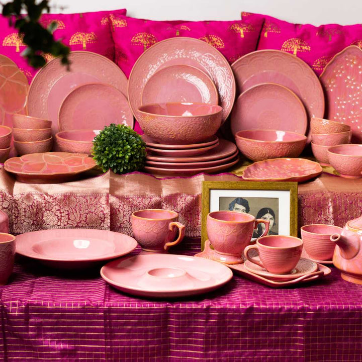 Miami Premium Ceramic Dinner Set of 54 Pcs Amalfiee Ceramics