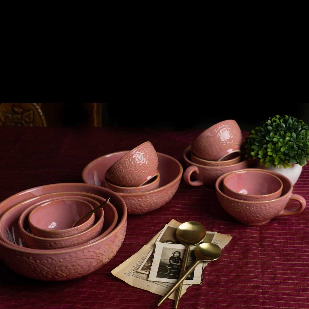 Miami Premium Ceramic Dinner Set of 54 Pcs Amalfiee Ceramics
