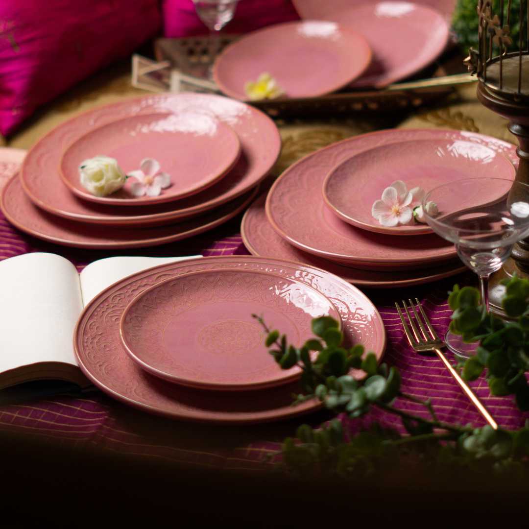 Miami Premium Ceramic Dinner Set of 54 Pcs Amalfiee Ceramics