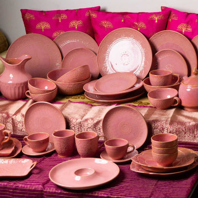 Miami Premium Ceramic Dinner Set of 82 Pcs Amalfiee Ceramics
