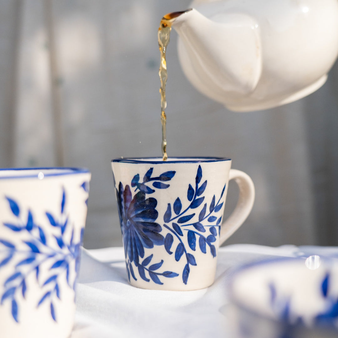 Sanaah Handpainted Premium Mugs Luxury Gift Set