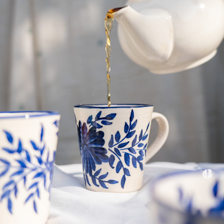 Sanaah Handpainted Premium Mugs Luxury Gift Set