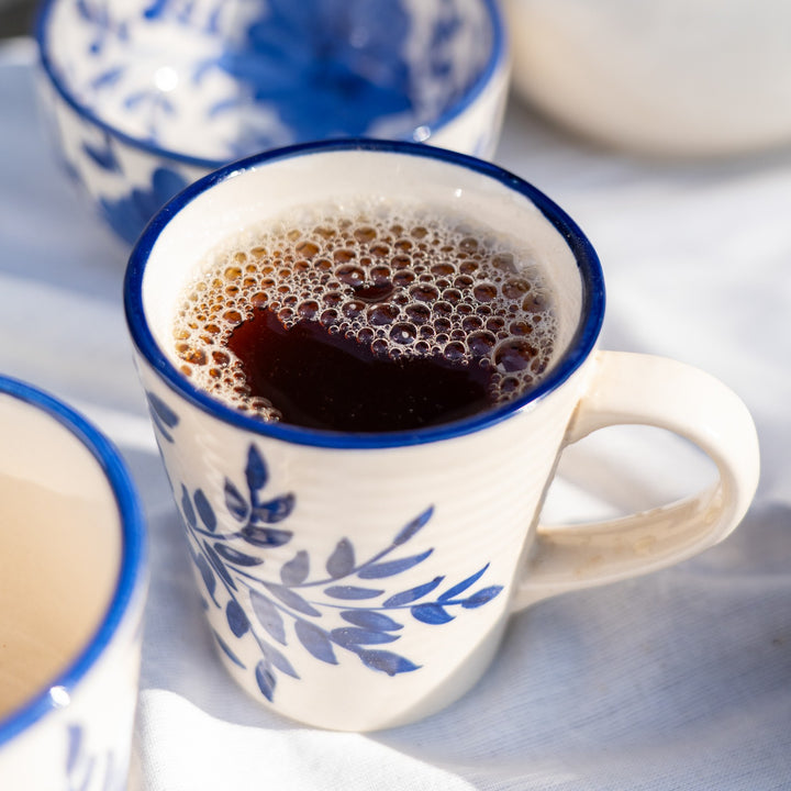 Sanaah Handpainted Premium Mugs Luxury Gift Set