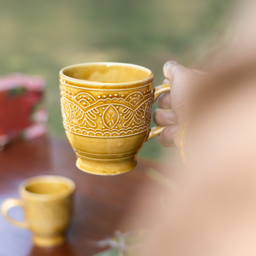 Sunlit Premium Mugs Luxury Gift Set